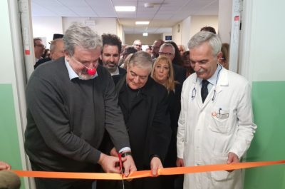 Inaugurata Chirurgia Pediatrica, cresce il grande Polo. Emiliano: “È stata una lotta contro l’uso del pubblico a fini privati” - Corriere Salentino
