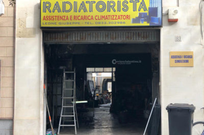 Alle fiamme un'autofficina, l'incendio distugge locale ed un'auto - Corriere Salentino