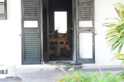 Incendiano materasso e scatenano le fiamme nella villetta, trovate "diavolina" ed una tanica - Corriere Salentino