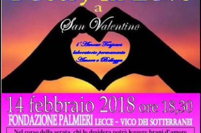 "Poetry in Love", reading per San Valentino alla Fondazione Palmieri di Lecce - Corriere Salentino