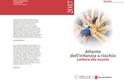 Venerdì 16 febbraio la presentazione dell’ottava edizione dell’Atlante dell’infanzia a rischio di Save the Children - Corriere Salentino