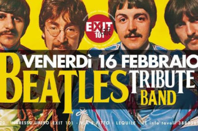 Exit 101: Beatles Tribute Band in concerto - Corriere Salentino