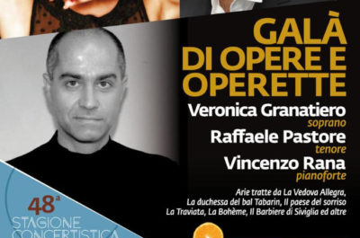 "Galà di Opere e Operette", al Teatro Paisiello il quinto appuntamento della rassegna di Concerti con Aperitivo - Corriere Salentino