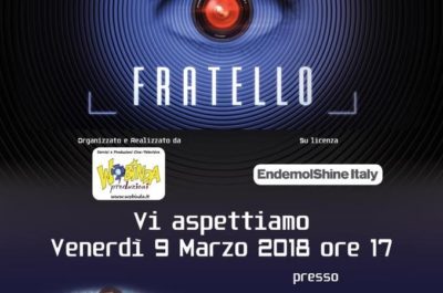 L’Atena Cafè di Merine ospita le selezioni ufficiali del Grande Fratello 2018. Special guest Rebecca De Pasquale - Corriere Salentino