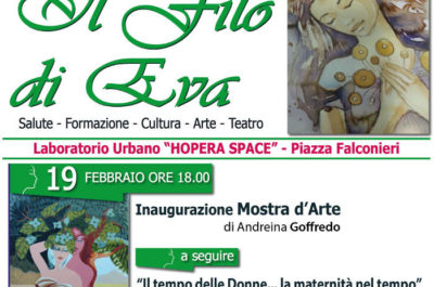 Monteroni, riprendono gli appuntamenti de “Il filo di Eva” - Corriere Salentino