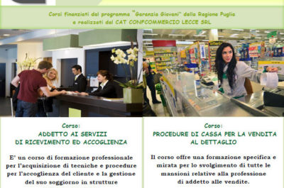 Confcommercio: ripartono i corsi gratuiti per giovani disoccupati iscritti a "Garanzia Giovani" - Corriere Salentino