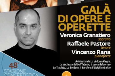 "Galà di Opere e Operette", il 25 febbraio al Paisiello di Lecce il quinto appuntamento dei Concerti con Aperitivo - Corriere Salentino