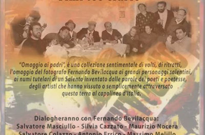 "Omaggio ai Padri”, a Sternatia l'omaggio del fotografo Fernando Bevilacqua ai grandi personaggi salentini - Corriere Salentino