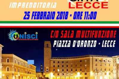Le eccellenze salentine premiate nel corso di "Premio Città di Lecce 2018" - Corriere Salentino