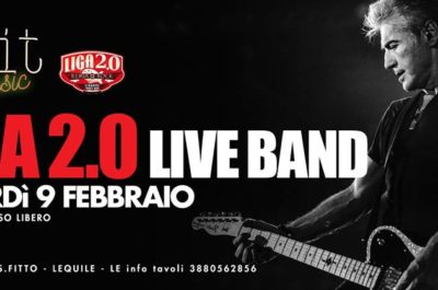 Liga 2.0 Live Band in concerto all’Exit 101 - Corriere Salentino
