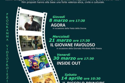 "I film che ci rendono più umani”, al cinema in biblioteca per riflettere sui grandi valori - Corriere Salentino