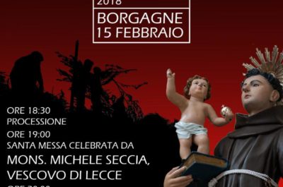 A Borgagne si rinnova la tradizione della Fòcara: il 15 febbraio accensione e concerto - Corriere Salentino