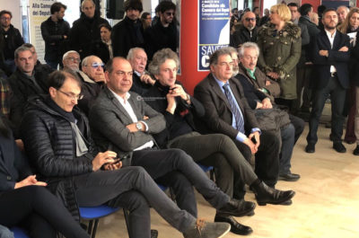 “Finale di partita col centrodestra compatto”. Vitali dà ragione a Salvini: “Chi avrà anche un voto in più farà il premier” - Corriere Salentino