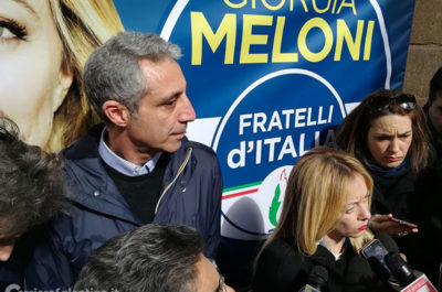 Meloni a Lecce: “Feroce difesa del made in Italy”. Il nodo del premier: “I forzisti dicano prima chi è il loro candidato, altrimenti non ci stiamo” - Corriere Salentino