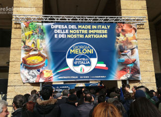 PRIMO MAGGIO- GN LECCE: “CONTRO LA SVENDITA DELLE NOSTRE IMPRESE. DIFENDIAMO IL LAVORO E IL PRODOTTO ITALIANO”