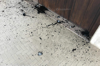 "No Tap", raid vandalico contro la sede di Confindustria Lecce. Indaga la Digos - Corriere Salentino