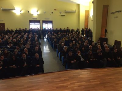 Fitto riparte da Casarano e presenta la versione moderata del programma di centrodestra: “Lasciai Berlusconi per il Patto del Nazareno” - Corriere Salentino