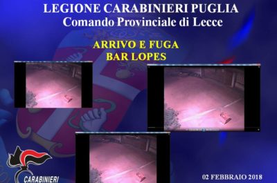 Rapine nel basso Salento, arrestati "Bonnie e Clyde" salentini - Corriere Salentino