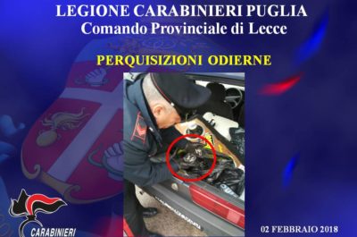 Rapine nel basso Salento, arrestati "Bonnie e Clyde" salentini - Corriere Salentino