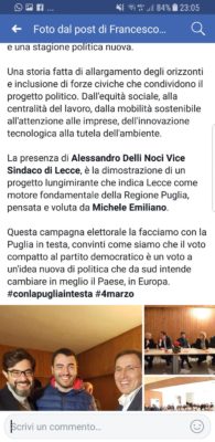 L’intervento di Riccardo Rodelli: vi dico perchè Carlo Salvemini non si dimette - Corriere Salentino