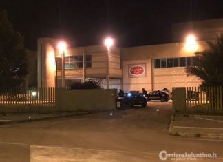 Assalto al Valentino Caffè, ennesimo episodio a Lecce; Congedo: maggiore sostegno al lavoro di Magistratura e Forze dell’Ordine