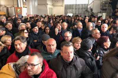 Salvini a Martano: “Difesa dei nostri prodotti”. Poi replica a Fitto: “Decideranno gli elettori il premier del centrodestra” - Corriere Salentino