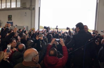 Salvini a Martano: “Difesa dei nostri prodotti”. Poi replica a Fitto: “Decideranno gli elettori il premier del centrodestra” - Corriere Salentino