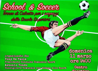 “School & Soccer”, prende il via a Nardò il torneo di calcetto per le scuole