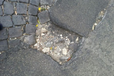 Buche «killer» anche a Squinzano. Lo Sportello dei Diritti: "Serve più vigilanza dei comuni" - Corriere Salentino