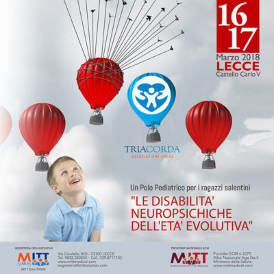 Le disabilità neuropsichiche dell’età evolutiva, convegno al Carlo V di Lecce - Corriere Salentino