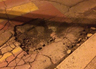 Strisce pedonali sbiadite tra buche e crepe, lo Sportello dei Diritti: “Dove finiscono i soldi delle multe?”