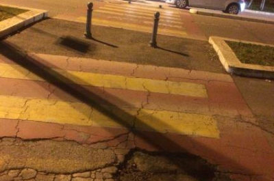 Strisce pedonali sbiadite tra buche e crepe, lo Sportello dei Diritti: "Dove finiscono i soldi delle multe?" - Corriere Salentino