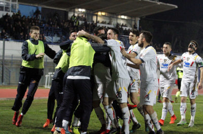 Giallorossi "provati" ma vincenti. Bisceglie-Lecce, 1-2 - Corriere Salentino