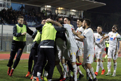 Giallorossi "provati" ma vincenti. Bisceglie-Lecce, 1-2 - Corriere Salentino