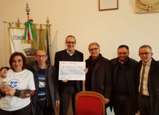 Martano, rottura del salvadanaio e consegna dell’incasso a Tria Corda