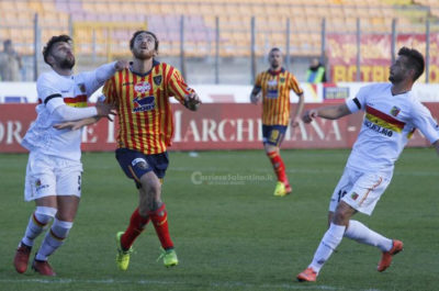 Il Lecce con le sue novità stravince contro il Catanzaro - Corriere Salentino