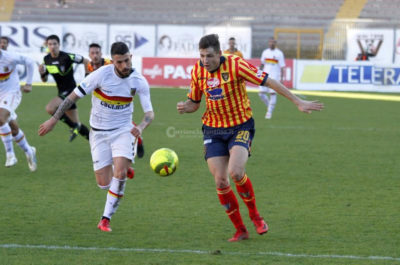 Il Lecce con le sue novità stravince contro il Catanzaro - Corriere Salentino