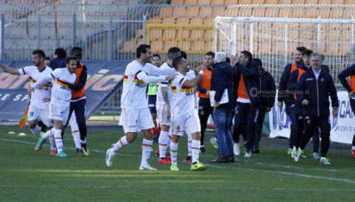 Il Lecce con le sue novità stravince contro il Catanzaro - Corriere Salentino