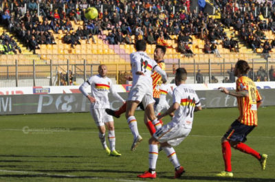 Il Lecce con le sue novità stravince contro il Catanzaro - Corriere Salentino