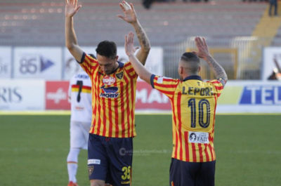 Il Lecce con le sue novità stravince contro il Catanzaro - Corriere Salentino
