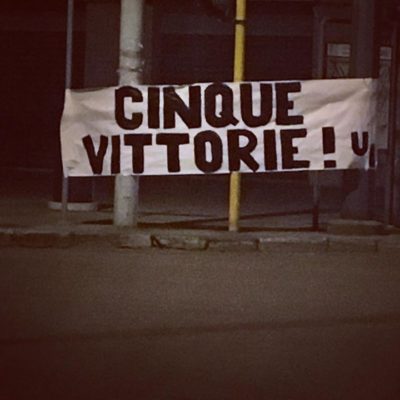 Gli Ultrà Lecce chiedono "cinque vittorie" - Corriere Salentino