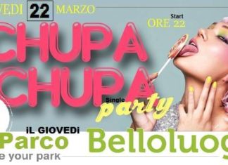 Parco Belloluogo: Chupa chupa party EVENTO ANNULLATO CAUSA MALTEMPO