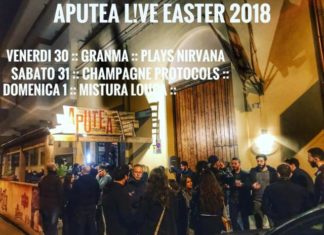 Aputea: Easter Live