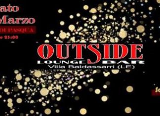 Outside: Easter night