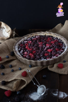 Food blogger in vetrina: crostata senza glutine con frutti di bosco freschi di Monica Cazzaniga - Corriere Salentino