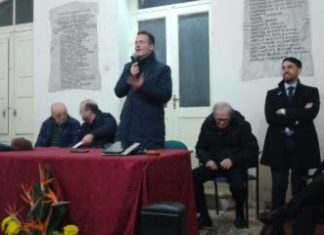 Amministrative 2018: Gianni Marra, ufficialmente in campo l'”highlander” della politica squinzanese