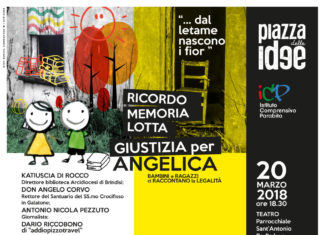 I bambini dell’istituto comprensivo di Parabita raccontano la legalità