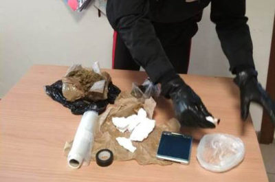 Cocaina e marijuana nell'area di servizio: giovane gestore arrestato per spaccio - Corriere Salentino