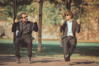 Contemporaneamente insieme, fa tappa a Lecce il tour di Dente e Guido Catalano - Corriere Salentino