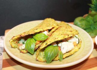 Food blogger in vetrina: mini tacos di zucchine con straccetti di tacchino e verdure di Rosy Balzani